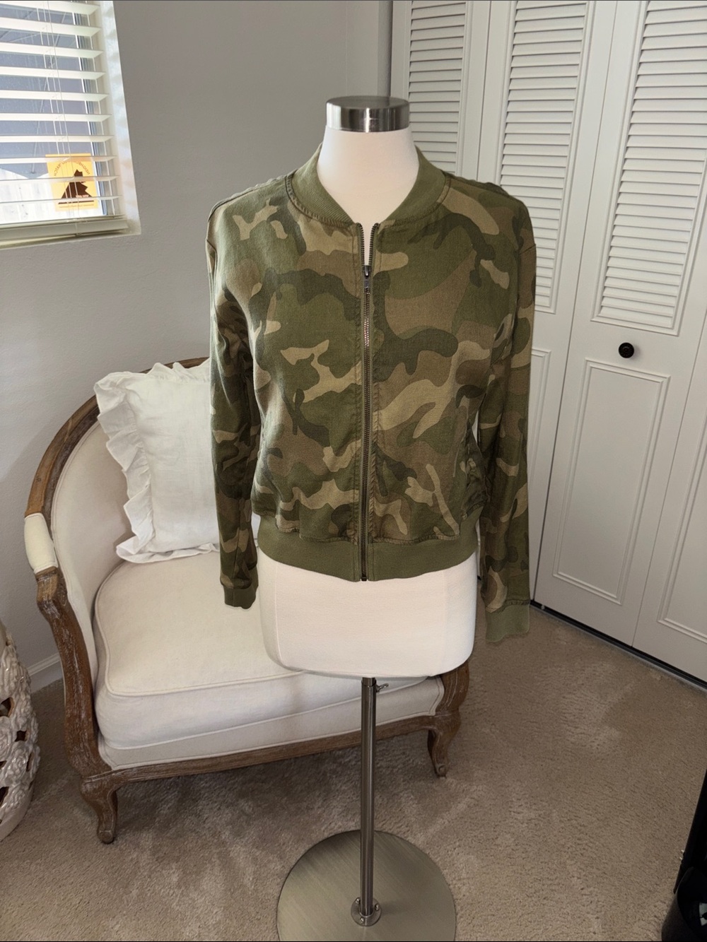 Camouflage Lightweight Jacket